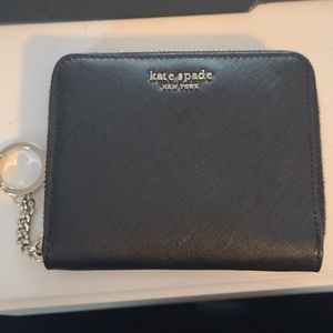 Kate spade small slim wallet NWT